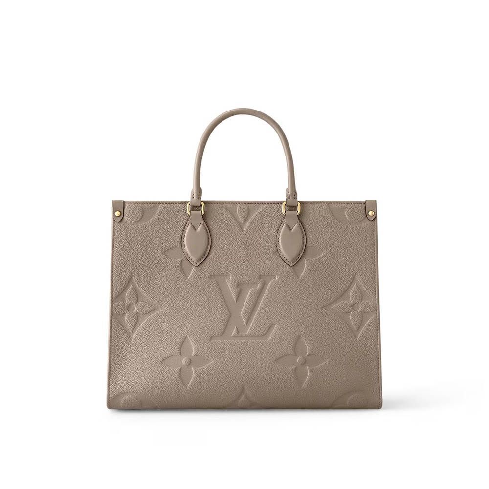 ⭐️LIKE NEW⭐️ Louis Vuitton OnTheGo MM - Turtledove